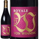 フォン・ウィニング・ピノ・ノワール・ロワイヤル (フォン・ウィニング)　Von Winning Pinot Noir Royale Trocken VDP Gutwein (Von Winning GmbH)　ドイツ ファルツ ベライヒ ミッテルハート VDP 赤 フルボディ 750ml