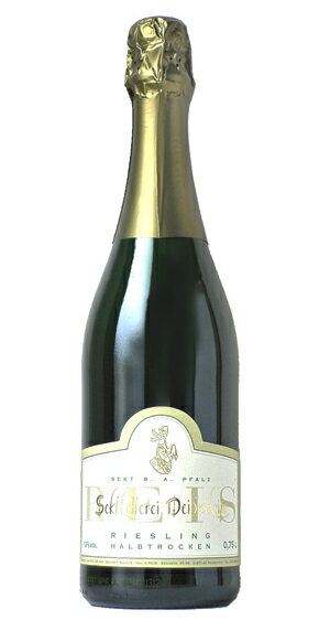 ダイデスハイム ゼクト ハルプトロッケン [NV] (ゼクトケラーライ・ダイデスハイム)　750ml Deidesheim Riesling Sekt halbtrocken [NV] (Sekltkellerei Deidesheim)　750ml /ゼクト ドイツ スパークリング/