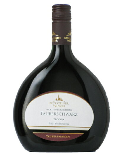 ベックシュタイナー・タウバーシュヴァルツ・Q.b.A. トロッケン [2012] (ベックシュタイナー)　Becksteiner Tauberschwarz Q.b.A trocken [2012] (Becksteiner)　/ドイツ/辛口/赤/のサムネイル