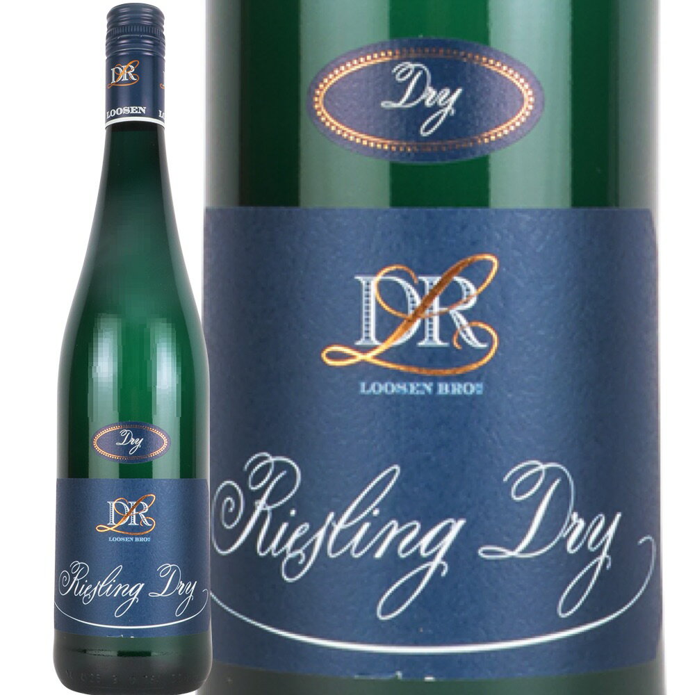 ドクター・エル・リースリング・ドライ (ローゼン・ブラザーズ)　Dr.L Riesling Dry (Loosen Bros.)　ドイツ モーゼル 辛口 白 750ml