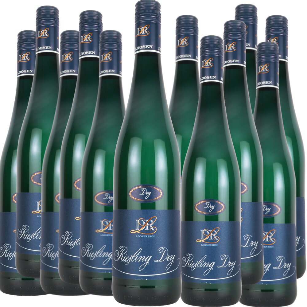 [12本セット] ドクター エル リースリング ドライ (ローゼン・ブラザーズ)　Dr.L Riesling Dry (Loosen Bros.)　ドイツ モーゼル 辛口 白 750ml