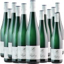 [12本セット] ローゼン リースリング Q.b.A. (ローゼン・ブラザーズ) Loosen Riesling Q.b.A. (Loosen Bros.) ドイツ モーゼル やや甘口 白 750ml