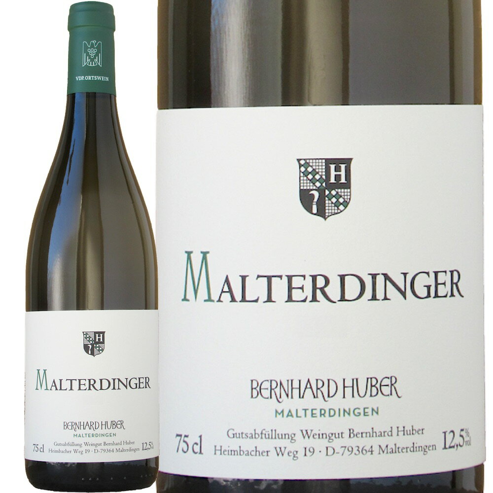 マルターディンガー ヴァイスワイン 2020 (ベルンハルト フーバー) Malterdinger Weisswein (Weingut Bernhard Huber) ドイツ バーデン 白辛口 750ml