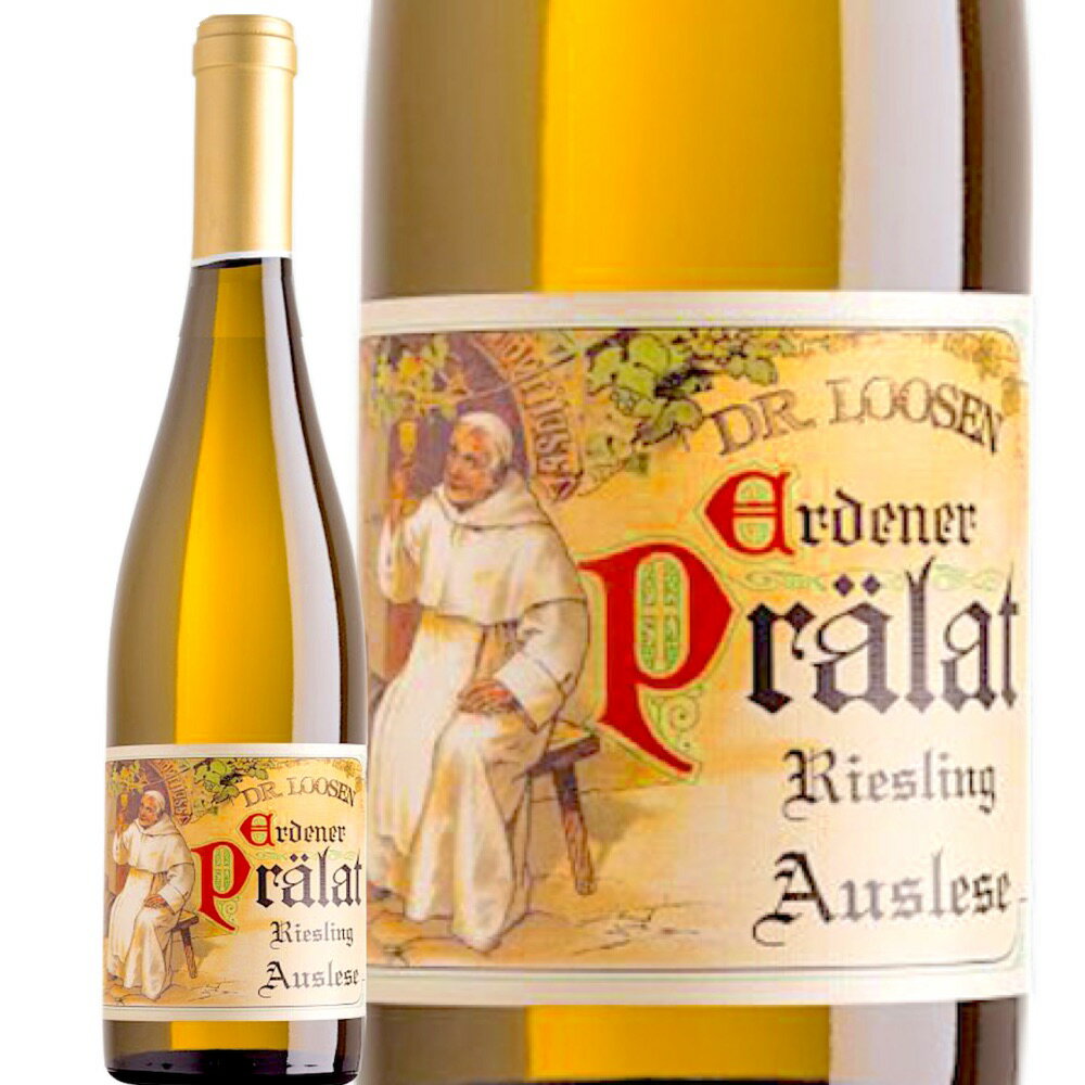 エアデナー・プレラート・リースリング・アウスレーゼ・ゴールドカプセル [2021] (ドクター・ローゼン)　Erdener Praelat Riesling Auslese [Goldkapsel] (Dr.Loosen)　ドイツ モーゼル 白 375ml