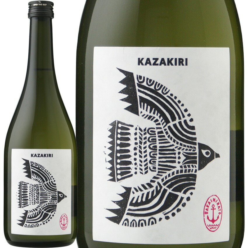 KAZAKIRI ̽ (हӼ¤())KAZAKIRI Tokubetsu-Junmai (Chiyomusubi Sake...