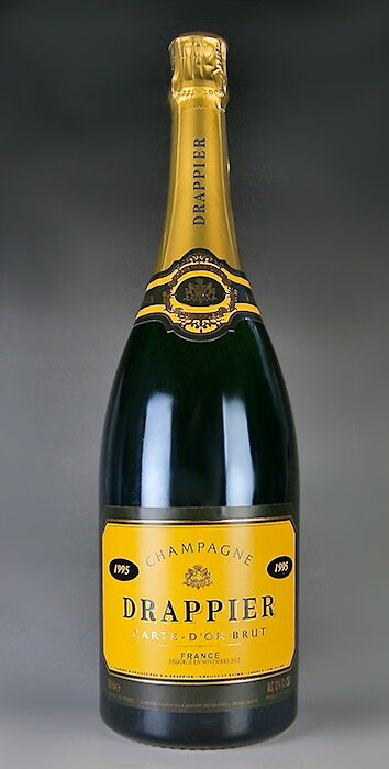 カルト・ドール・ブリュット・ミレジム [1995] (ドラピエ) 1,500ml マグナムサイズ CARTE D'OR Brut Millesime [1995] (Champagne DRAPPIER) 1,500ml　【スパークリング ワイン】【シャンパーニュ】