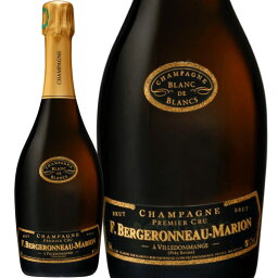 シャンパーニュ・ブラン・ド・ブラン (ベルジュロノー・マリオン)　Champagne Blanc de Blancs (Bergeronneau Marion)　シャンパーニュ 白・スパークリングワイン 辛口 泡 750ml