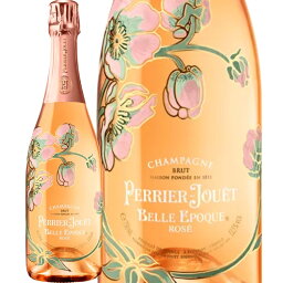 ベル エポック・ロゼ [2013] (ペリエ・ジュエ)　Cuvee BELLE EPOQUE ROSE (Perrier Jouet)　フランス シャンパーニュ スパークリング 泡 ロゼ 750ml