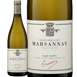 マルサネ・ブラン [2018] (ルイ・トラぺ)　Marsannay Blanc (LOUIS TRAPET)　フランス ブルゴーニュ 白 750ml