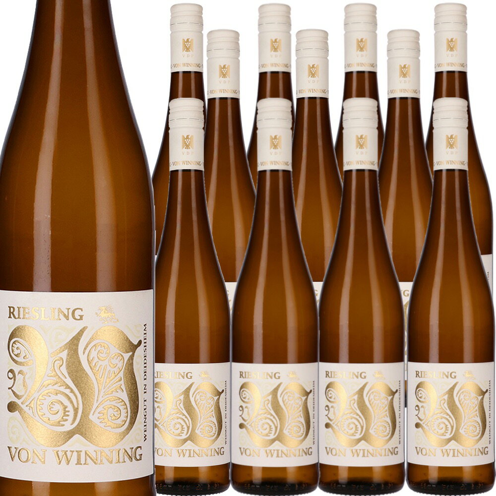  フォン・ウィニング・ドラゴン・リースリング・トロッケン (フォン・ウィニング)　Von Winning Riesling Trocken Gutswein (Von Winning)　ドイツ ファルツ VDPグーツヴァイン 白 辛口 750ml