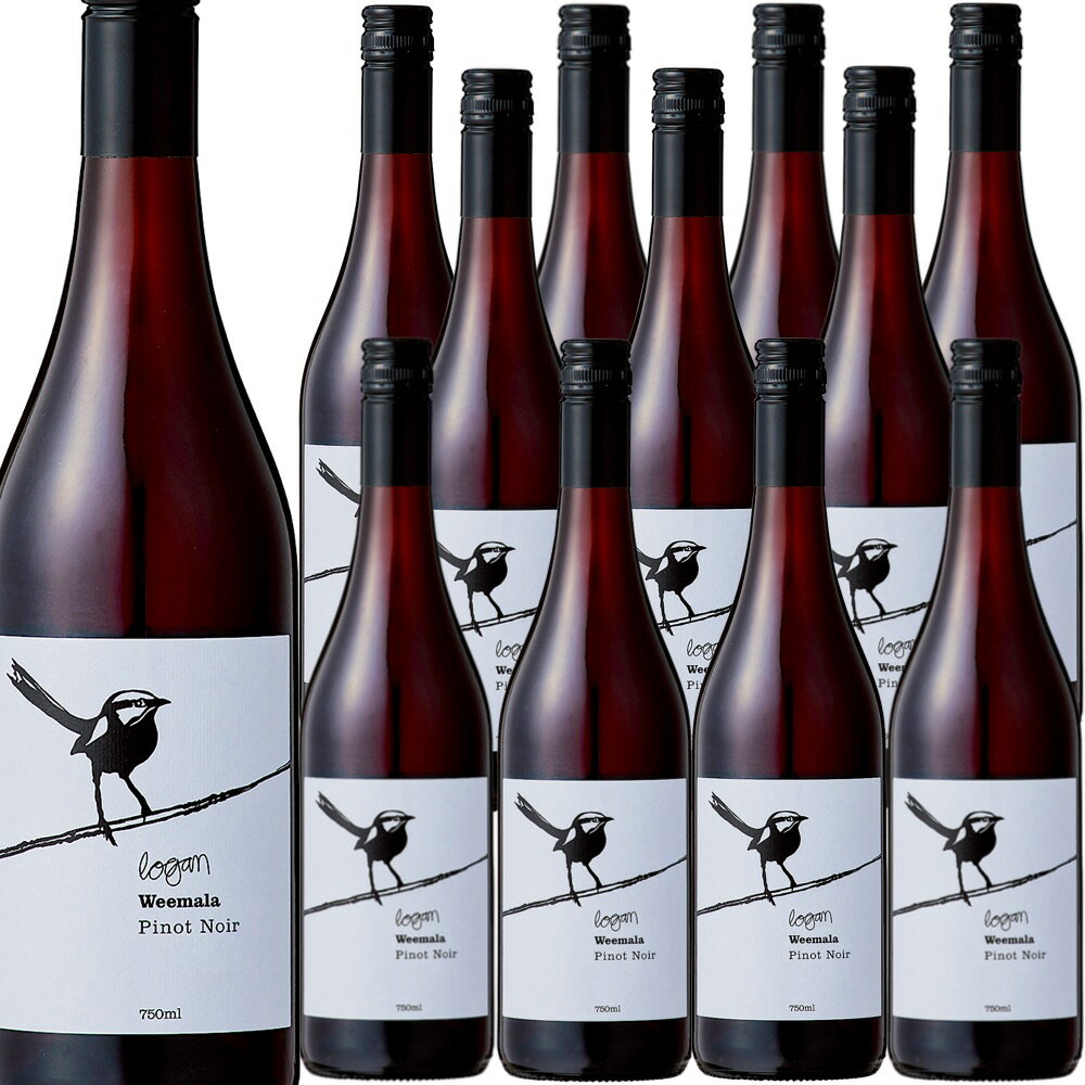 [12本セット] ウィマーラ・ピノ・ノワール (ローガン・ワインズ)　Weemala Pinot Noir (Logan Wines)　オーストラリア / アデレード・ヒルズ&タンバランバG.I. 赤 ミディアムボディ 750ml