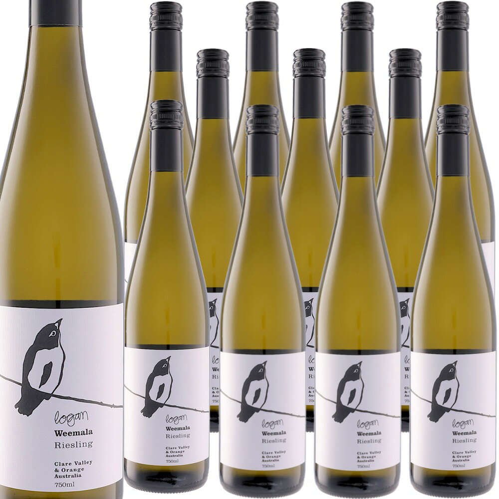 [12本セット] ウィマーラ・ リースリング (ローガン・ワインズ)　Weemala Riesling (Logan Wines)　オーストラリア クレア・ヴァレー＆オレンジGI 白 辛口 750ml