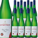 [12{Zbg] VebtFE[XOEVy[g[[EgbP (Qu[_[EVebtF)@Steffen Riesling Spatlese Trocken (Weinhaus Gebr. Steffen GmbH)@hCc [[  h 750ml