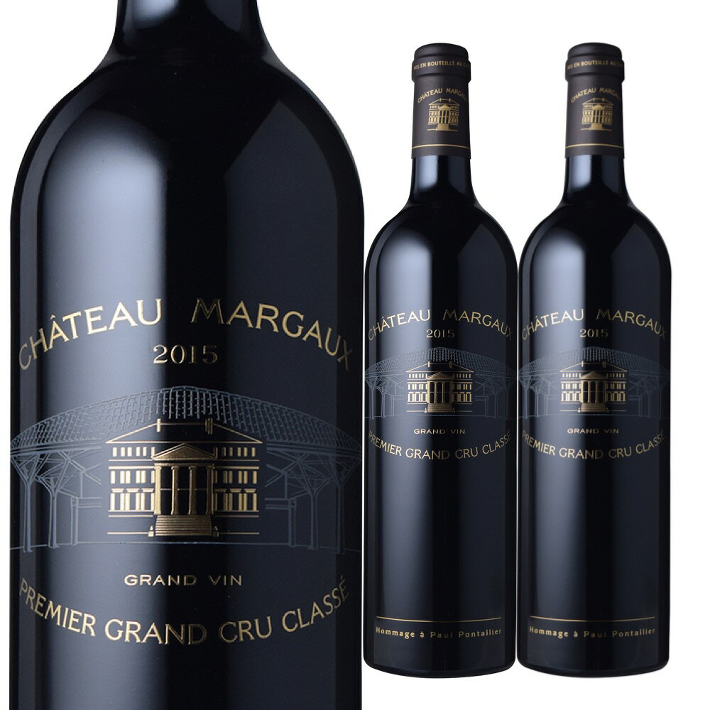 [3ܥå] ȡޥ르 [2015]Chateau MargauxAOC Margaux̥֥åܥȥ /  ...