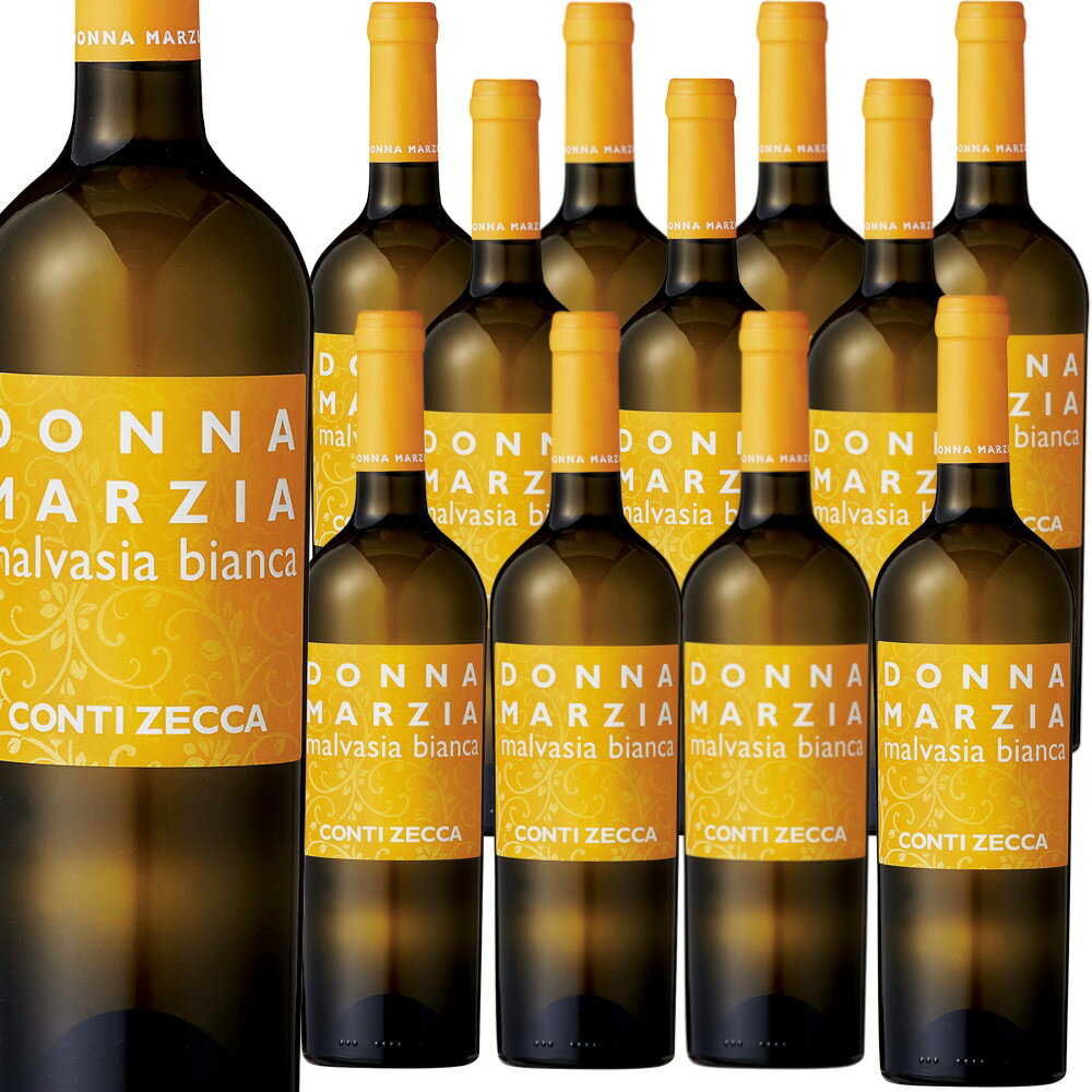  ドンナ・マルツィア・マルヴァジーア・ビアンカ (コンティ・ゼッカ)　Donna Marzia Malvasia Bianca (Azienda Agricola Conti Zecca)　イタリア/プーリア/サレントIGT/白/辛口/750ml