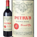 シャトー・ペトリュス [1983]　Chateau Petrus AOC Pomerol　フランス ボルドー AOCポムロール 赤 フルボディ 750ml