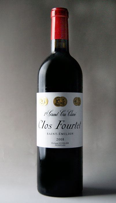 クロ・フールテ [2008] サンテミリオン・プルミエ・グラン・クリュ・クラッセ Chateau Clos Fourtet [2008] Saint-Emilion 1er Grand Cru Classe /赤/