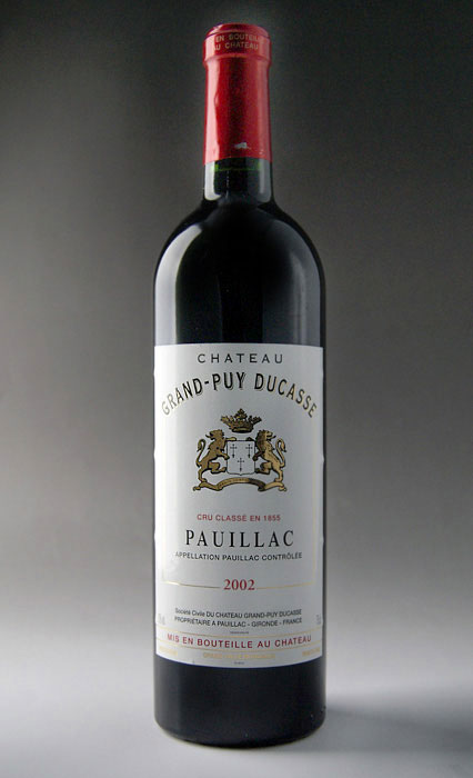 シャトー・グラン・ピュイ・デュカス [2002] AOCポイヤック・メドック格付け第5級 Chateau Grand Puy Ducasse [2002] AOC Pauillac /赤/