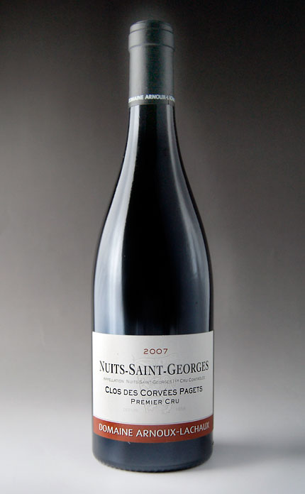 ニュイ・サン・ジョルジュ・クロ・デ・コルヴェ・パジェ [2007] (ロベール・アルヌー)　Nuits St Georges 1er Cru Clos des Corvees Pagets [2007] (Robert Arnoux)　/赤/フランス/ブルゴーニュ/