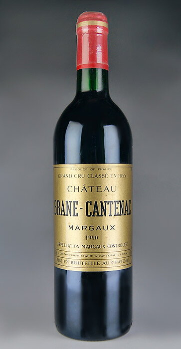 シャトー・ブラーヌ・カントナック [1990] AOCマルゴー・メドック格付第2級 Chateau Brane Cantenac [1990] AOC Margaux /赤/フランス/ボルドー/