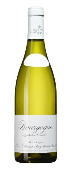 ブルゴーニュ・ブラン [2012] (メゾン・ルロワ)　Bourgogne Blanc [2012] (Maison Leroy)　/白/