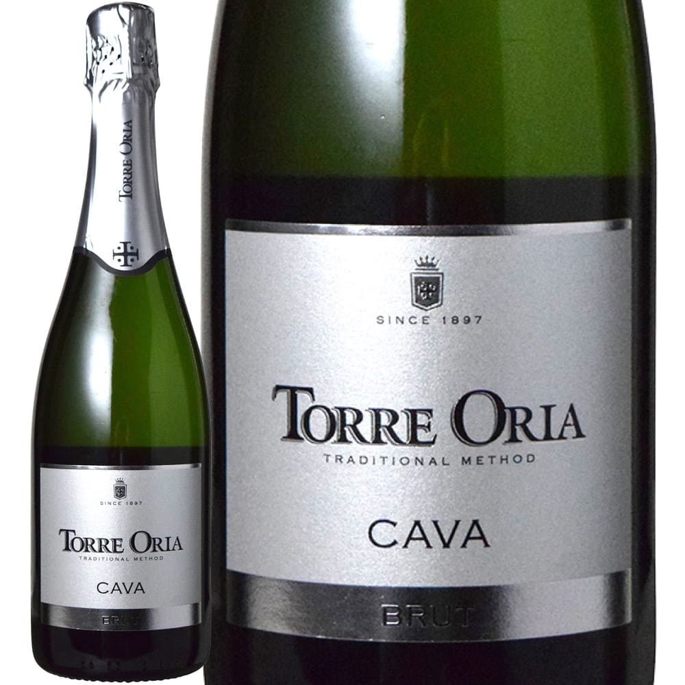 トレ・オリア・カバ・ブルット (トレ・オリア) Torre Oria Cava Brut (Torre Oria)　スペイン バレンシア カバDO 白 辛口 750ml