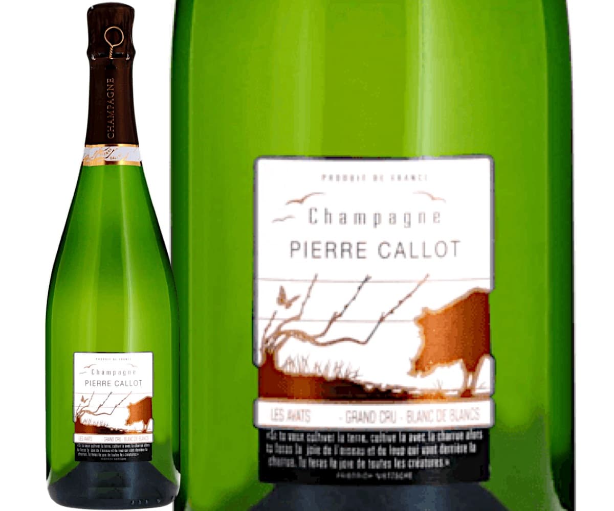 ブリュット・ミレジメ・アヴィーズ・レ・ザヴァ・グラン・クリュ (ピエール・カロ) ブリュット・ミレジメ アヴィーズ・レ・ザヴァ・グラン・クリュ (Pierre ...