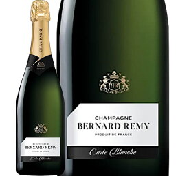 ベルナール レミー カルト ブランシュ [NV] (ベルナール レミー)　Bernard Remy Carte Blanche (Bernard Remy)　フランス シャンパーニュ 白 泡 辛口 750ml