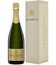 ブラン・ド・ブラン・ミレジム [2014] (ドゥラモット)　 Blanc de Blancs millesime Gift Box (Delamotte)　フランス スパークリング シャンパーニュ 白 辛口 750ml