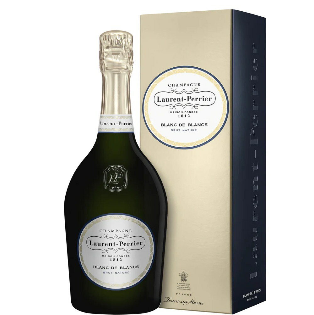 ローラン・ペリエ ブラン・ド・ブラン ブリュット ナチュール  (ローラン・ペリエ) 　LAURENT PERRIER BLANC DE BLANCS BRUT NATURE (Laurent Perrier) Gift Box　シャンパーニュ白・泡 750ml