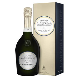 ローラン・ペリエ ブラン・ド・ブラン ブリュット ナチュール [NV] (ローラン・ペリエ) [ボックス付]　LAURENT PERRIER BLANC DE BLANCS BRUT NATURE (Laurent Perrier) Gift Box　シャンパーニュ白・泡 750ml