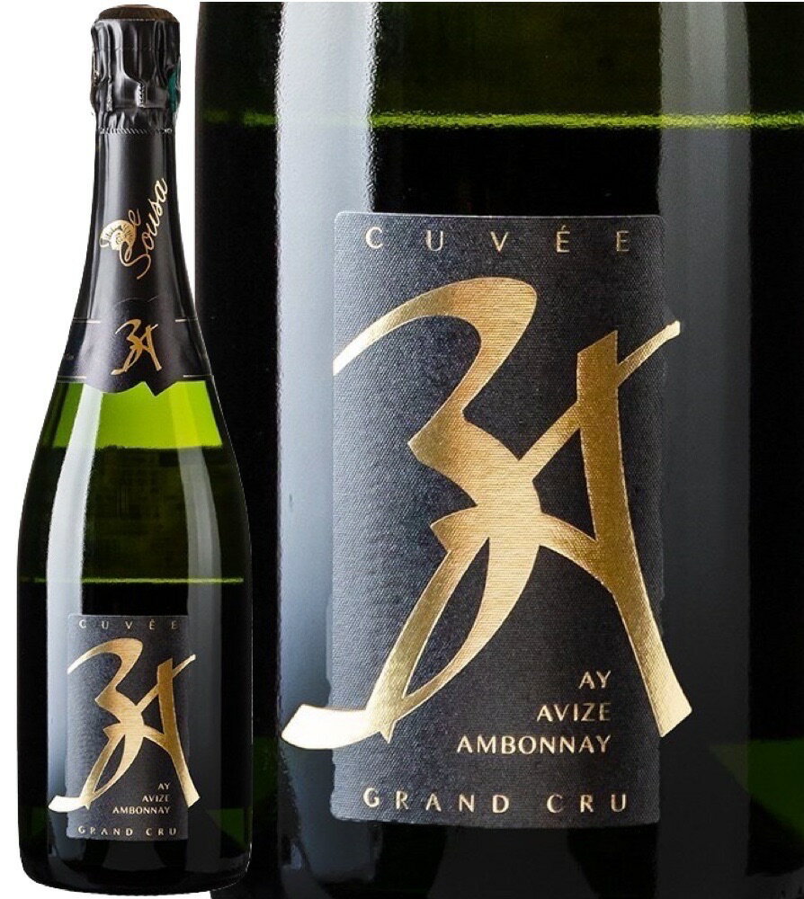 キュヴェ 3A(トロワ・ア) グラン・クリュ [NV] (ド・スーザ)　Cuvee 3A Grand Cru (De Sousa)　フランス シャンパーニュ 白 シャンパン スパークリングワイン 750ml