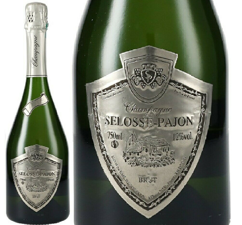 シャンパーニュ ミレジム [2012] (セロス パジョン)　Champagne Millesime (Selosse Pajon)　フランス シャンパーニュ スパークリング 泡 白 辛口 750ml