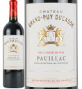 シャトー グラン ピュイ デュカス [1993]　Chateau Grand Puy Ducasse [1993] AOC Pauillac　 赤　フランス AOCポイヤック メドック格付け第5級 750ml