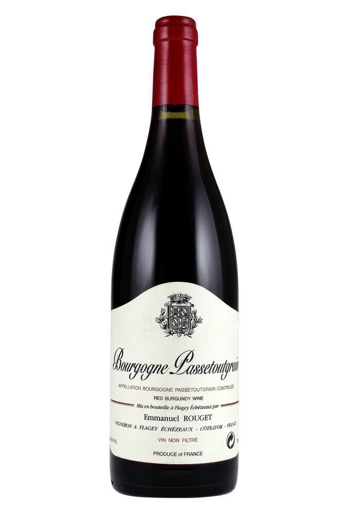 ブルゴーニュ・パストゥグラン [2018] (エマニュエル・ルジェ)　Bourgogne Passetoutgrain [2018] (Emmanuel Rouget) フランス/ブルゴーニュ/赤/750ml