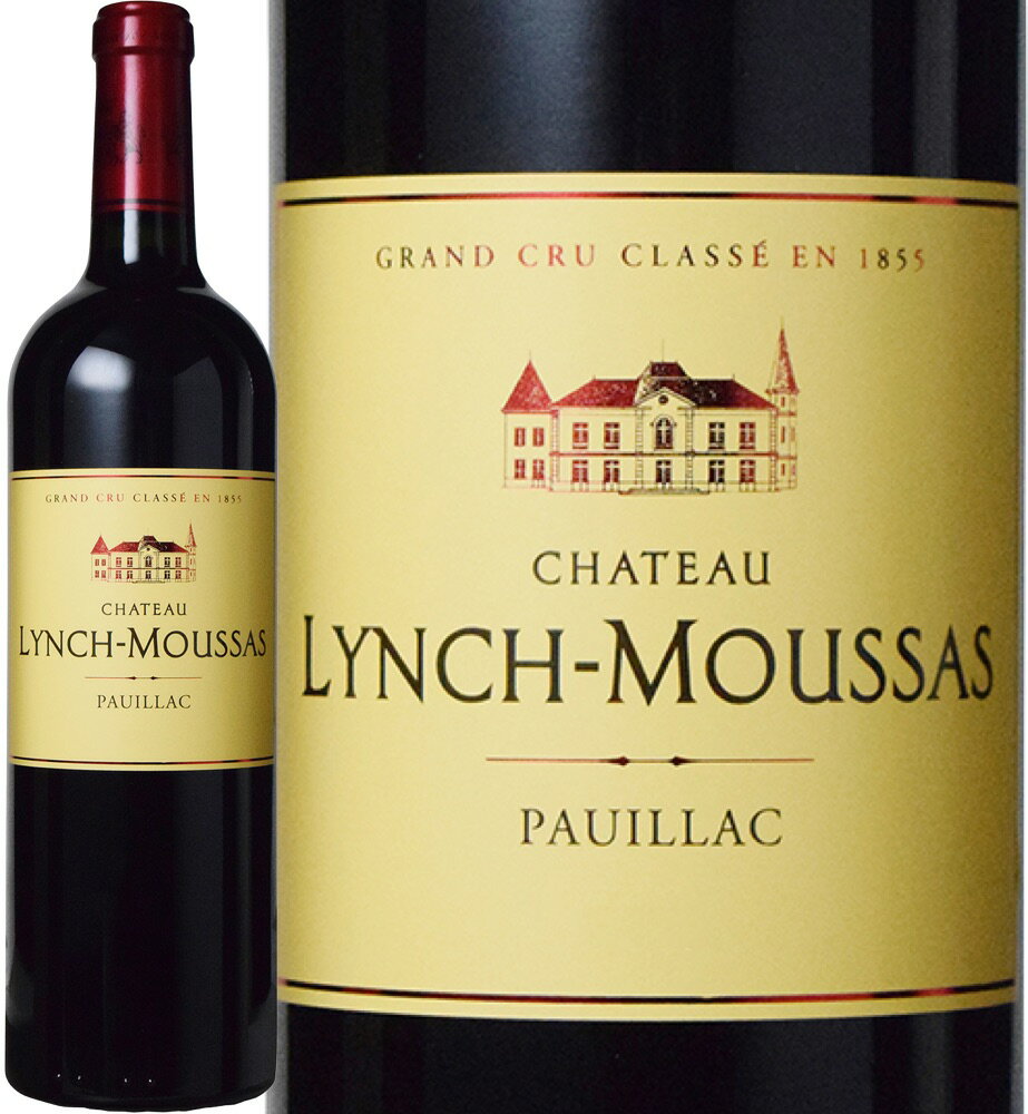 シャトー ランシュ ムーサ (ムサス)　[2015]　Chateau Lynch Moussas　フランス ボルドー AOCポイヤック メドック 第5級格付 赤 フルボディ 750ml