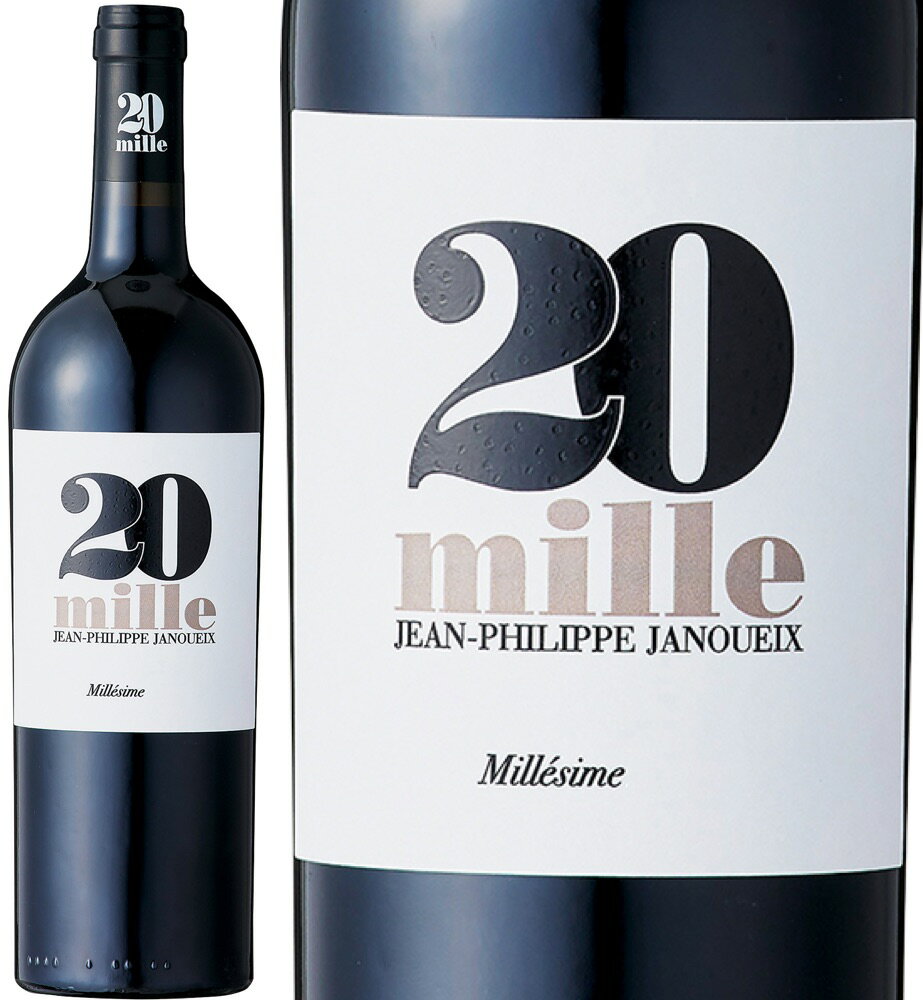 ヴァン ミル [2015]　20 mille フランス AOCボルドー スペリュール 赤 フルボディ 750ml