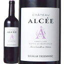 Vg[ AZ [2018]@Chateau Alcee@AOC Cotes de Bordeaux@tX {h[ AOCJXeB R[g h {h[  750ml