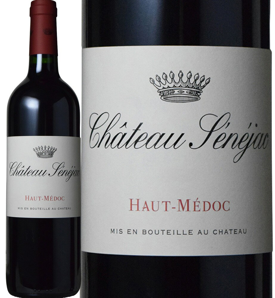 シャトー・セネジャック [2018] Chateau Senejac Crus Bourgeois Superieurs　フランス ボルドー AOCオー・メドック 赤 フルボディ 750ml