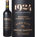 1924 バーボン・エイジド・ダブル・ブラック・カベルネ・ソーヴィニヨン (デリカート・ファミリー・ヴィンヤーズ) 1924 Bourbon Aged Doub...