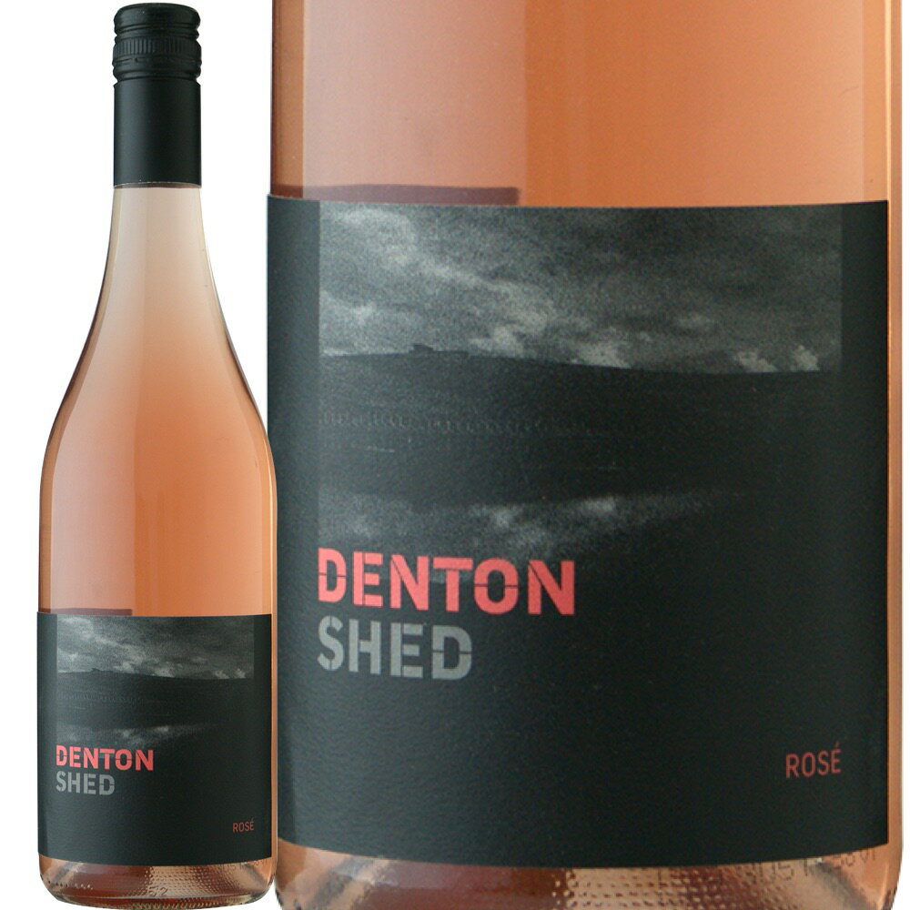 デントン・シェッド・ロゼ [2021] (デントン・ヴュー・ヒル・ヴィンヤード)　Denton Shed Rose-Blend (Denton View Hill Vineyard)　オーストラリア/ヴィクトリア/ヤラ・ヴァレーGI/ロゼ/辛口/750ml