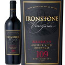 アイアンストーン ジンファンデル ルース ヴィンヤード オールド ヴァイン リザーヴ (アイアンストーン ヴィンヤーズ)　Ironstone Zinfandel Rous Vineyard Old Vine Reserve (Ironstone Vineyards)　アメリカ カリフォルニア ロダイAVA 赤 フルボディ 750ml