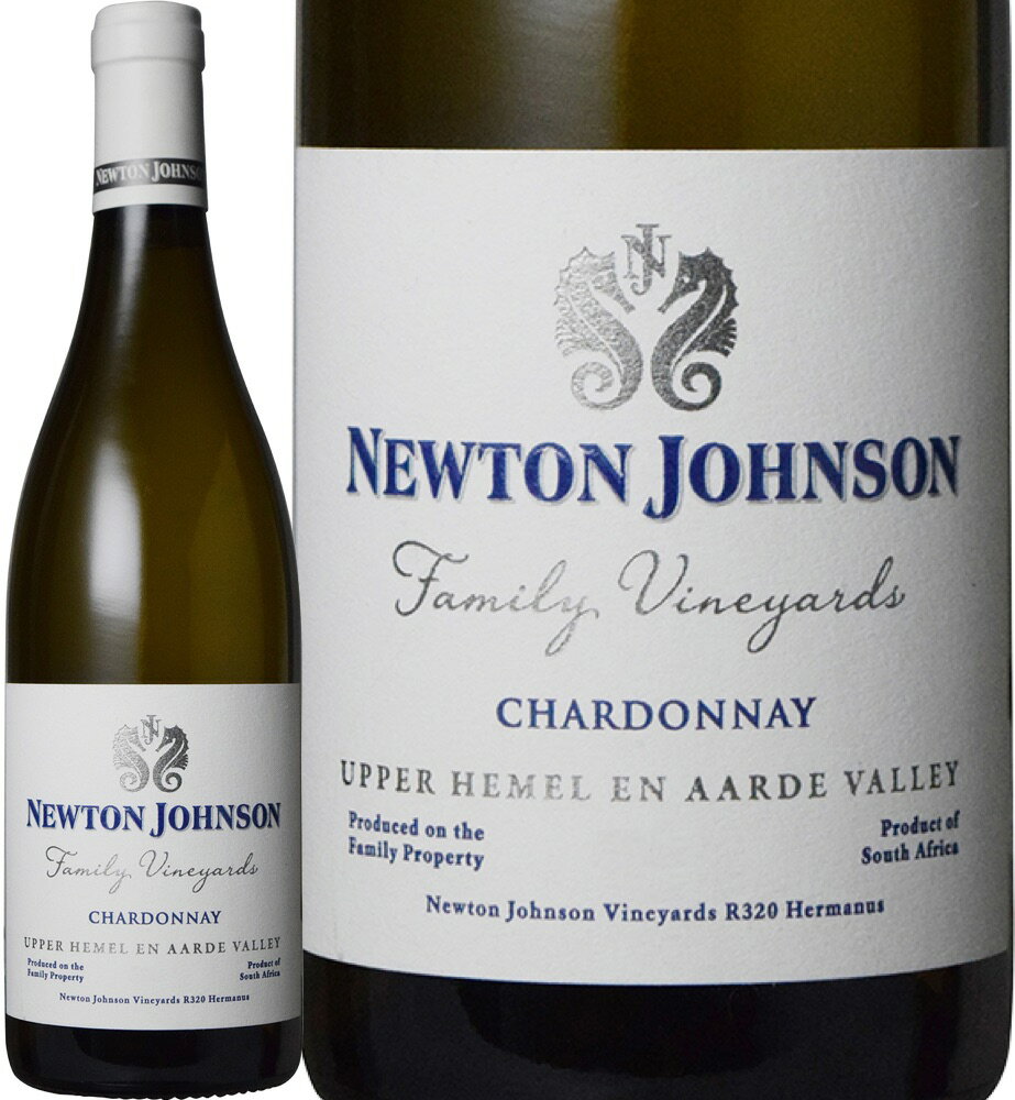 [12本セット] ニュートン ジョンソン ファミリー ヴィンヤーズ シャルドネ [2020] (ニュートン ジョンソン ワインズ)　Newton Johnson Family Vineyards Chardonnay (Newton Johnson Wines)　南アフリカ ウエスタン ケープ 白 辛口 750ml