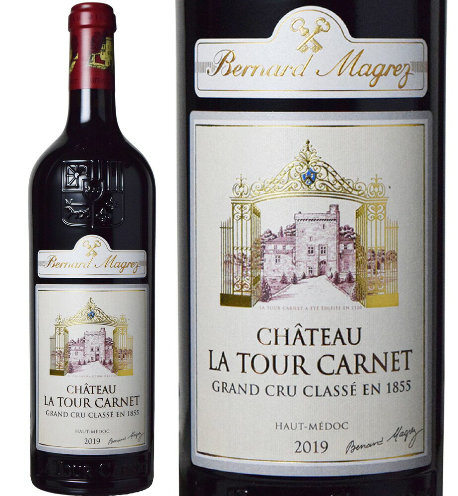 [12本セット] シャトー ラ トゥール カルネ [2019] Chateau La Tour Carnet AOC Haut Medoc フランス ボルドー メドック 第4級格付 AOCオー メドック 赤 フルボディ 750ml