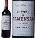 [12本セット] シャトー カマンサック [2019]　Chateau Camensac AOC Haut Medoc　フランス ボルドー メドック 第5級格付 赤 フルボディ 750ml