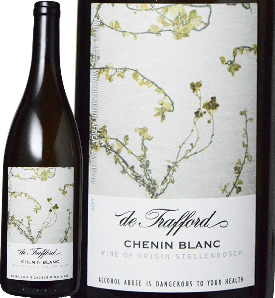 ド トラフォード シュナン ブラン  (ド トラフォード ワインズ)　De Trafford Chenin Blanc (De Trafford Wines)　南アフリカ ウエスタン ケープ 白 辛口 750ml