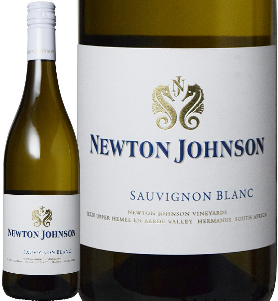 [12本セット] ニュートン・ジョンソン・ソーヴィニヨン・ブラン (ニュートン・ジョンソン・ワインズ)　Newton Johnson Sauvignon Blanc (Newton Johnson Wines)　南アフリカ/ウエスタン・ケープ/WOアッパー・ヘンメル・エン・アーデ・ヴァレー/白/辛口/750ml