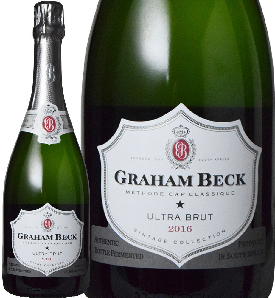 グラハム ベック ウルトラ ブリュット 2017 グラハム ベック ワインズ Graham Beck Ultra Brut Graham Beck Wines 南アフリカ スパークリング 白 辛口 750ml