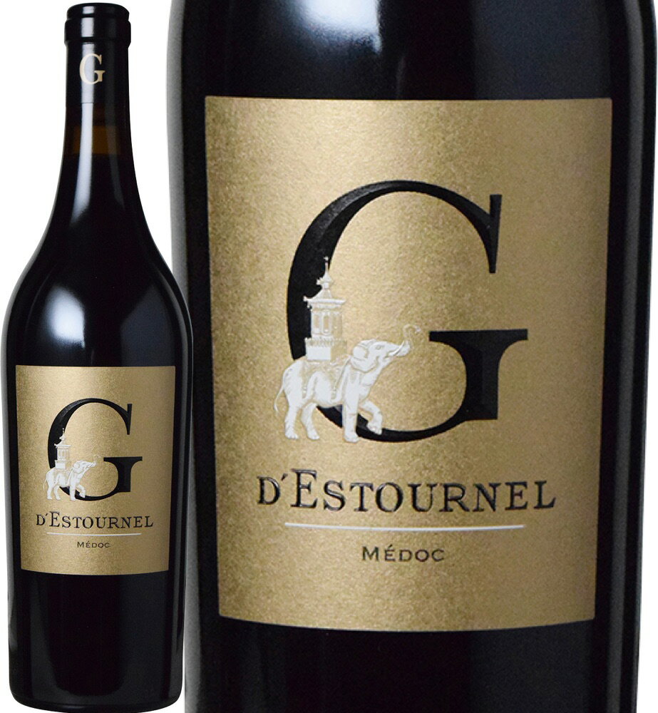 ジェ・デストゥルネル [2019]　G d'Estournel　フランス/ボルドー/サン・テステフ/AOCメドック/赤/フルボディ/750ml