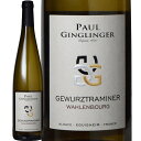 [12{Zbg] AUX Qcg~l[ @u[ [2020] (|[ WOWF)@Alsace Gewurtztraminer Wahlenbourg [2019] (Paul Ginglinger)@tX AOCAUX  h 750ml